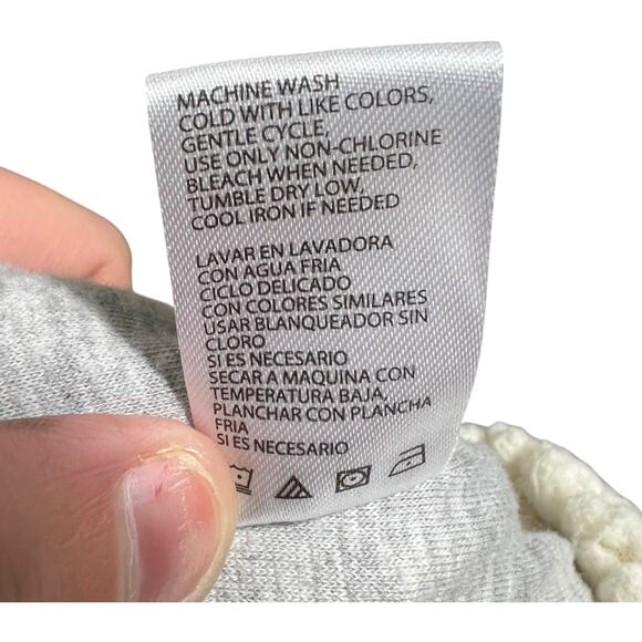 Vintage Weatherproof Original Sherpa Fleece Zip Pullover Jacket, Medium - Picture 7 of 16